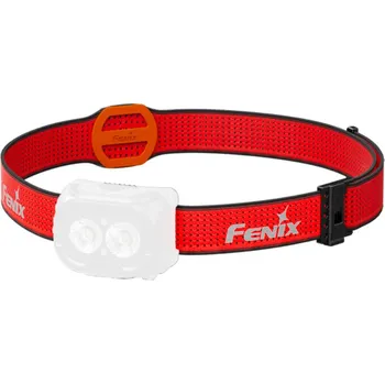 Outdoorové vybavení Sport Fit popruh šířka 25 mm - červený