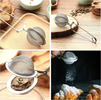 Sítko na bylinky RO2525 (Sítko z nerezové oceli na čaj a bylinky - louhovací )