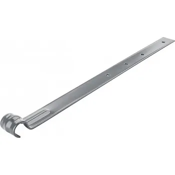 okap KJG Držák žlabu prachově šedá 250+280 mm (návalky)