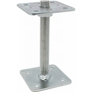 Hmoždinka Rapi-Tec patka pilíře 110x110/250mm, matice M24 přivařená, galv.zn.