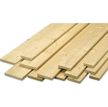 Prkno stavební, 24 x 4000 mm, mořené, 1. tř