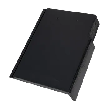 betonová krytina Terran ZENIT EVO - taška okrajová pravá - onyx