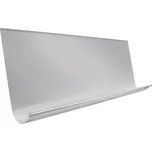 KJG Okapový žlab nástřešní bílo hliníkový 650 mm, 4 m