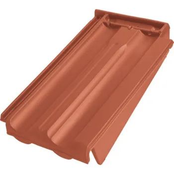 Střešní krytina Bramac - Granát 11 - okrajová P, měděná engoba