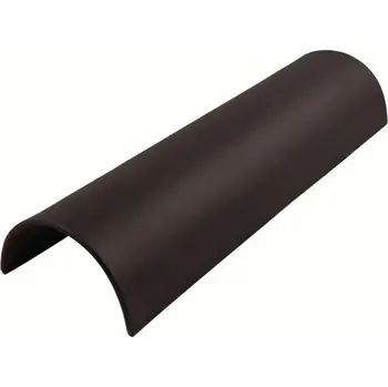 Swisspearl Cembrit - hřebenáč kónický malý 400x120mm - černý