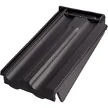 Bramac - Granát 13 - okrajová pravá, antracit engoba