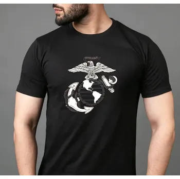 Pánské tričko STRIKER Tričko U.S.M.C. Velikost: XXXL