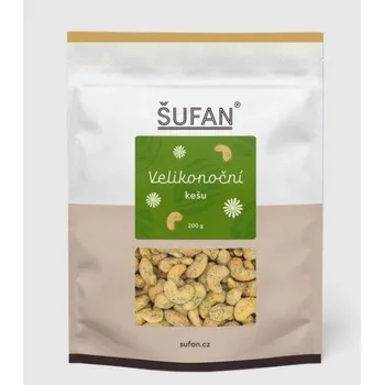 Velikonoční kešu se šalotkou a smetanou Šufan 200 g