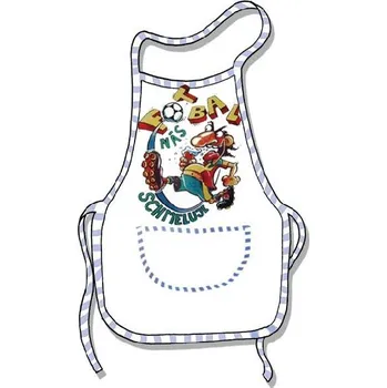 Žertovný předmět Divja.cz Zástěra - Fotbal nás schmeluje