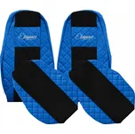 Potahy na sedadla TIR VOLVO FH 5 FM5 (od 01.2020) - eko kůže