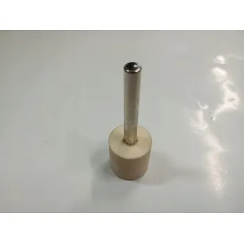 Vrták Plst lešticí válcový na stopce 20x20x6 polský