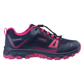 Dámská sportovní obuv Dámské boty ELBRUS ERGIDES WP WO'S M000273097 – Tmavě modrá 39