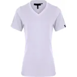 Triko KJUS Women Hollow Pima T-Shirt S/S Barva: white, Velikost: L, Pohlaví: Dámské