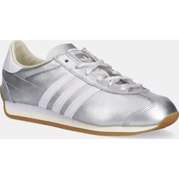 Dámské tenisky Tenisky adidas Originals Country OG stříbrná barva, JP7636, 36, SLV