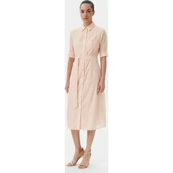 Dámské šaty Fracomina Košilové šaty FS25SD2003W78601 Růžová Regular Fit M