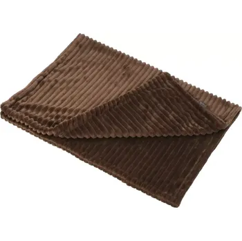 Taška pro psa a kočku I love pets Cestovní deka peršan 50 x 75 cm hnědá