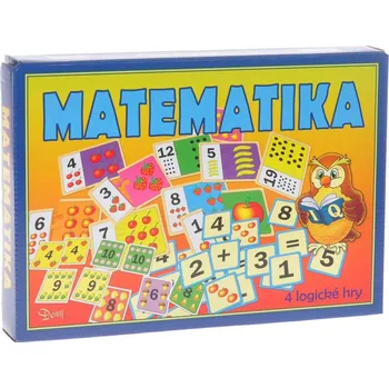 Desková hra Deny Matematika - 4 logické hry