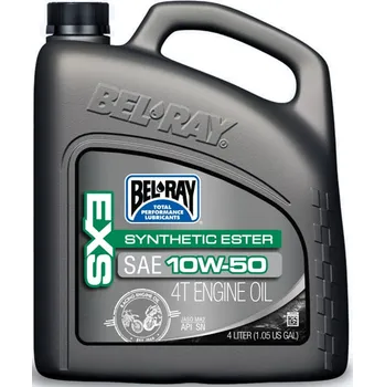 Motorový olej Motorový olej Bel-Ray EXS FULL SYNTHETIC ESTER 4T 10W-50 4 l BMW F 800 GS 2012-2019