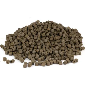 Krmiva Hulín Coppens Pelety Feeder Black Halibut 8 mm s dírkou 500 g
