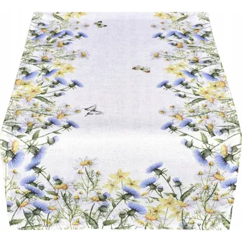 ubrus Forbyt Celoroční ubrus Rozkvetlá louka CYH5683C 40x90 cm