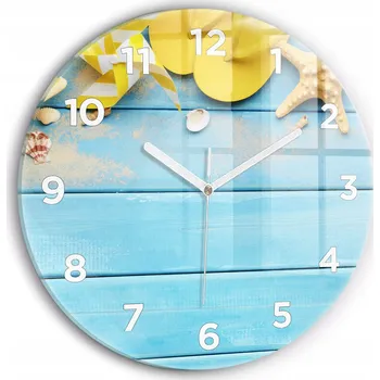 Hodiny Nástěnné hodiny Wallfluent, vícebarevné, 30 cm