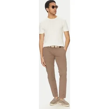 Pánské oblečení Marciano Guess T-Shirt 5GHI06 6321A Écru Regular Fit M