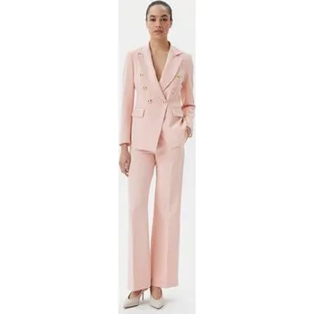 Maryley Kalhoty z materiálu 25EB587/43PY Růžová Regular Fit XS