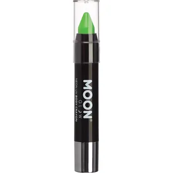 Smiffys Pastelka na tělo - Moon Glow Pastel Neon UV - zelená 3,5 g