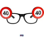 Tarra Brýle dopravní značka - 40