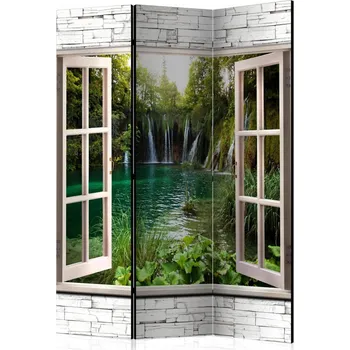 Paraván Paraván 3dílný - Zelený poklad