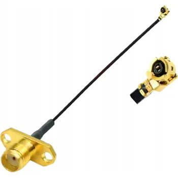 Elektrická zásuvka Kabel RF Connectors ufl zásuvka, SMA zásuvka 70 m