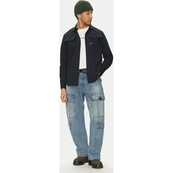 Pánská košile G-Star Raw Košile Cpo Utility D26470-C973 C742 Tmavomodrá Regular Fit M