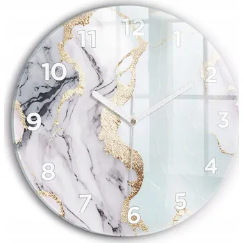 Hodiny Nástěnné hodiny Wallfluente vícebarevné 30 cm