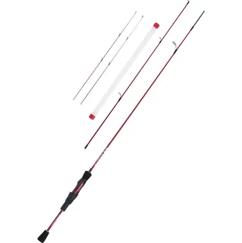 Rybářský prut WFT prut Penzill Spoon DT 1.95m 0.5-5.0g, 2+2díl (Přívlačový prut na ultra lehkou přívlač se dvěma špicemi.)