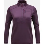 MIKINA PEAK PERFORMANCE W TRAIL POLARTEC HALF ZIP MYSTIC PURPLE