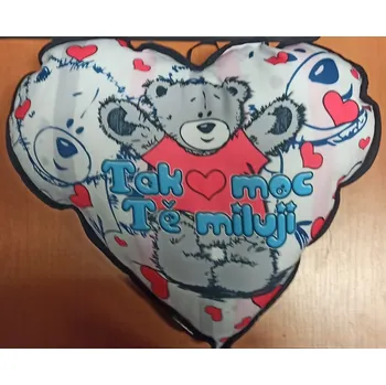 Žertovný předmět Aksok Polštář - Miluji Tě