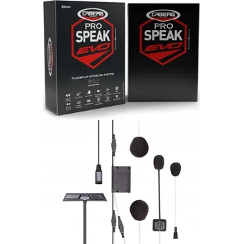Helma na motorku Interkom Just Speak Evo 200m pro helmy Caberg