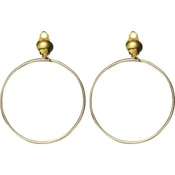 Karnevalový doplněk R-Kontakt.cz Náušnice - velké kruhy