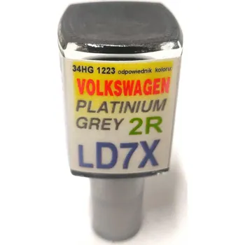 Autolak ARASYSTEM Lakovací tužka LD7X - 2R Platinum Grey VW (2001-2024) 10 ml