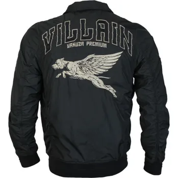 Pánský bomber bunda pánská (bomber) YAKUZA - 3861_black