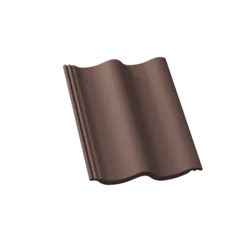 Střešní krytina Hodonka ELEGANT - taška základní - tmavě hnědá