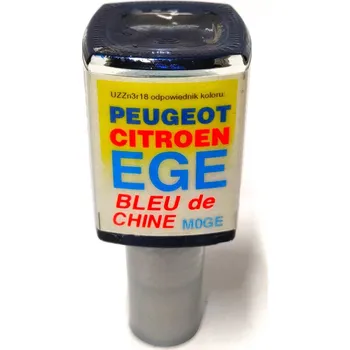 Autolak ARASYSTEM Lakovací tužka EGE Bleu De Chine Peugeot (1995-2016) a Citroën (1995-2016) 10 ml