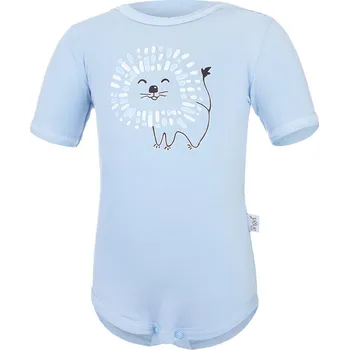 Kojenecký body Little Angel Body tenké KR obrázek Outlast® - sv.modrá Velikost oblečení: 74