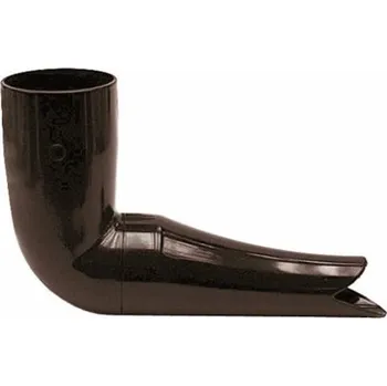 okap Marley - Chrlič vody bílý 53 mm