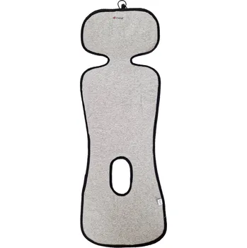 Little Angel Podložka do kočárku Outlast® - šedý melír Velikost ostatní: UNI