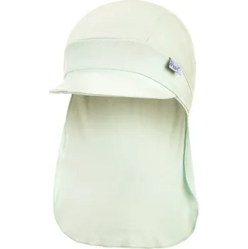 Čepice Little Angel Kšiltovka tenká pirát Outlast® - sv.mentolová Velikost čepic: 5 | 49-53 cm
