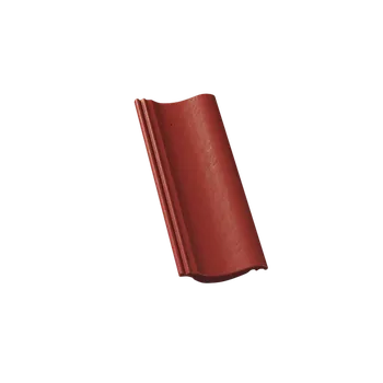 Střešní krytina Hodonka BRILIANT - taška půlená - višeň