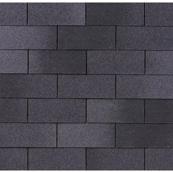 asfaltová šindel IKO Superglass obdélník - dual black/52