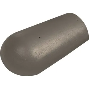 Střešní krytina Bramac - hřebenáč koncový STAR - mocca metalic