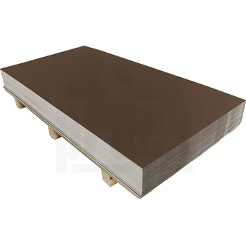 Plech Plech tab.LINDAB 0,5x1230x2000mm hnědá RAL8017